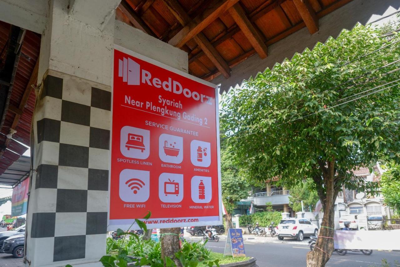 Reddoorz Syariah Near Plengkung Gading 2 Hotel Yogyakarta Exterior photo